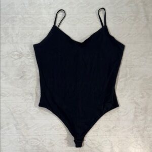 Everlane spaghetti strap‎ bodysuit
